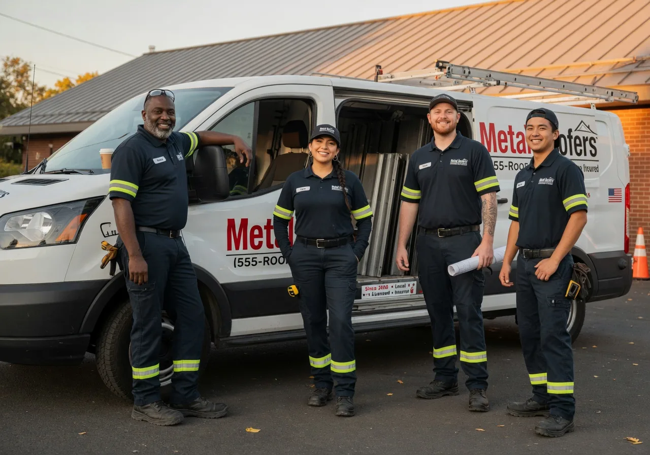 Metal Roofing Installation company in Galesville, MD