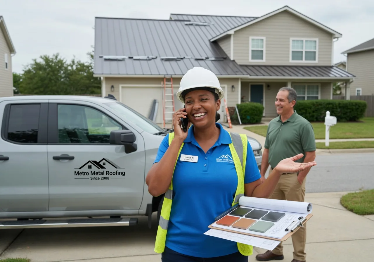 Storm Damage Metal Roof Repair in Galesville, MD